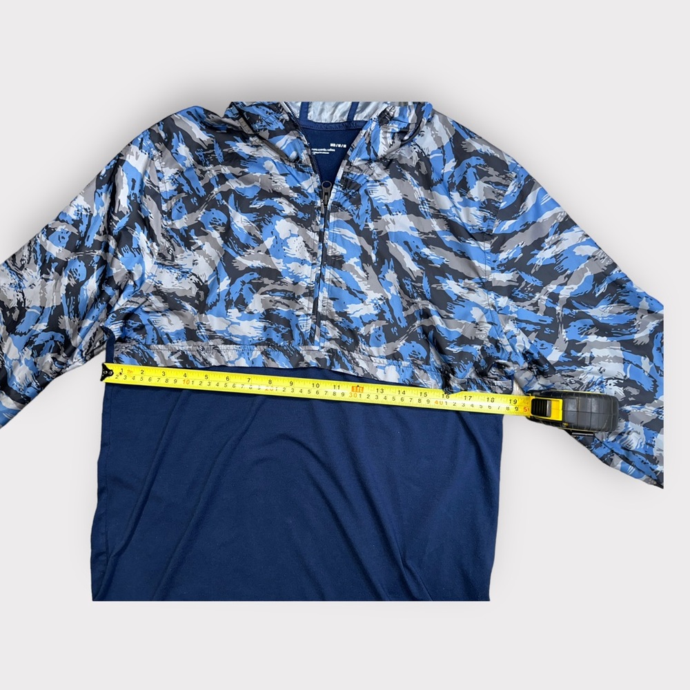 Under Armour Fitted Blue Camo Print
Pullover - Picture 5 of 6